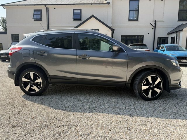 Nissan Qashqai 1.2 Dig-t N-tec Suv Xtron 2Wd Euro 5 WJZ5744 Grey #4