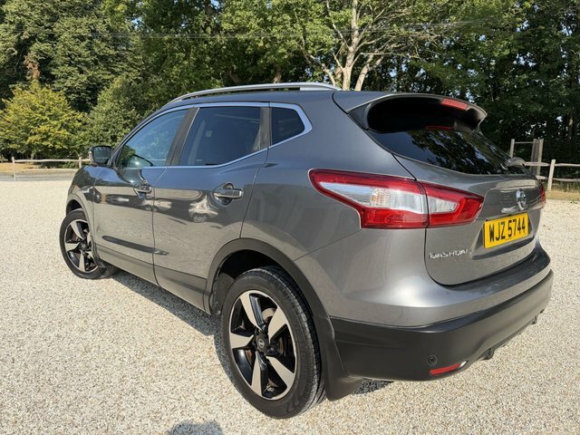 Nissan Qashqai 1.2 Dig-t N-tec Suv Xtron 2Wd Euro 5 WJZ5744 Grey #6