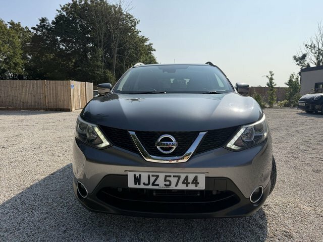 Nissan Qashqai 1.2 Dig-t N-tec Suv Xtron 2Wd Euro 5 WJZ5744 Grey #2