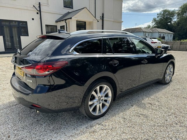 Mazda 6 2.2 Skyactiv-d Sport Nav Tourer Black #5