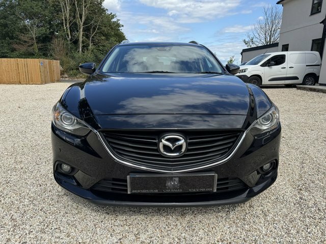 Mazda 6 2.2 Skyactiv-d Sport Nav Tourer Black #2