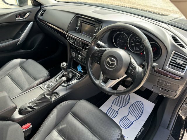 Mazda 6 2.2 Skyactiv-d Sport Nav Blue #10
