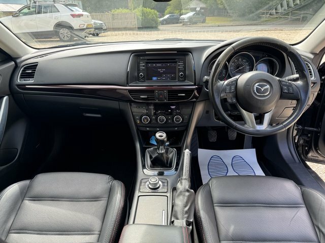 Mazda 6 2.2 Skyactiv-d Sport Nav Blue #13
