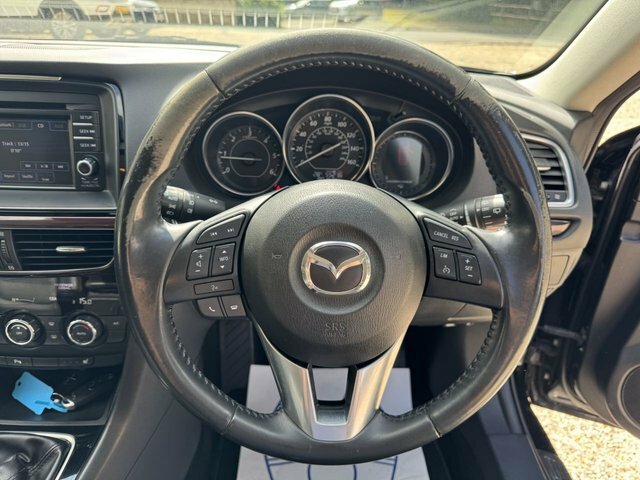 Mazda 6 2.2 Skyactiv-d Sport Nav Blue #16