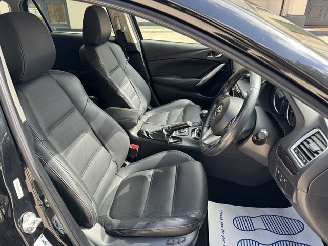 Mazda 6 2.2 Skyactiv-d Sport Nav Blue #9
