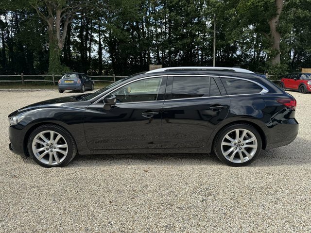 Mazda 6 2.2 Skyactiv-d Sport Nav Blue #7