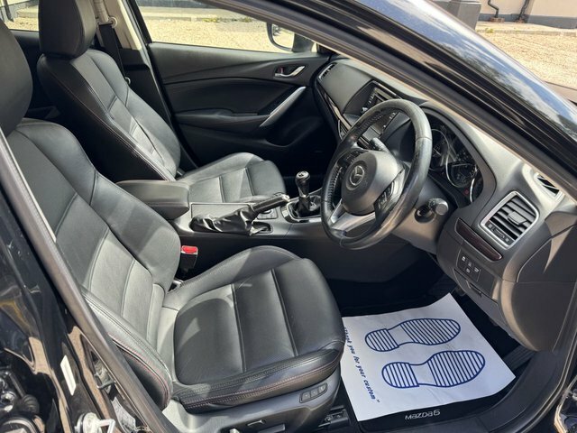Mazda 6 2.2 Skyactiv-d Sport Nav Blue #8