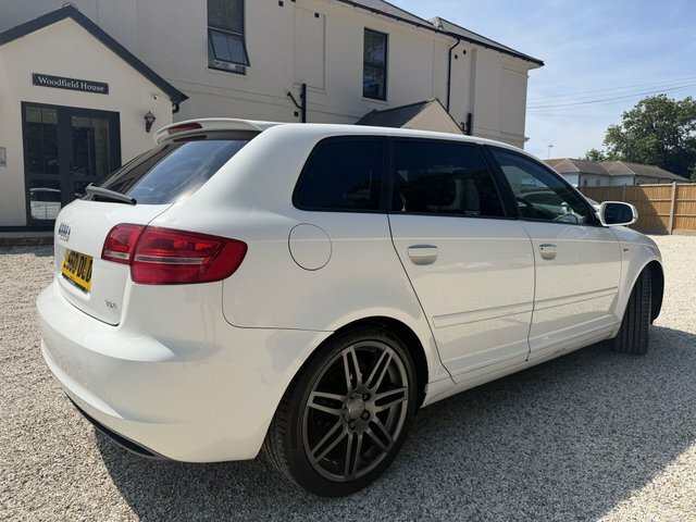 Audi A3 1.6 Sportback Mpi Se Technik 101 Bhp Silver #8