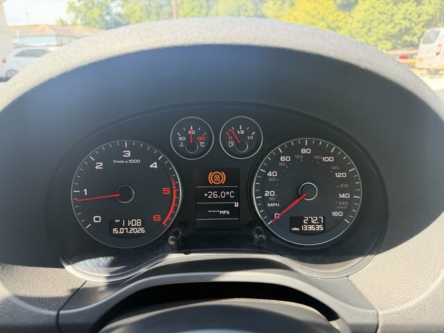 Audi A3 1.6 Sportback Mpi Se Technik 101 Bhp Silver #17