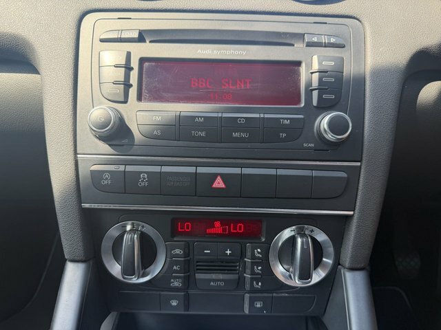 Audi A3 1.6 Sportback Mpi Se Technik 101 Bhp Silver #16