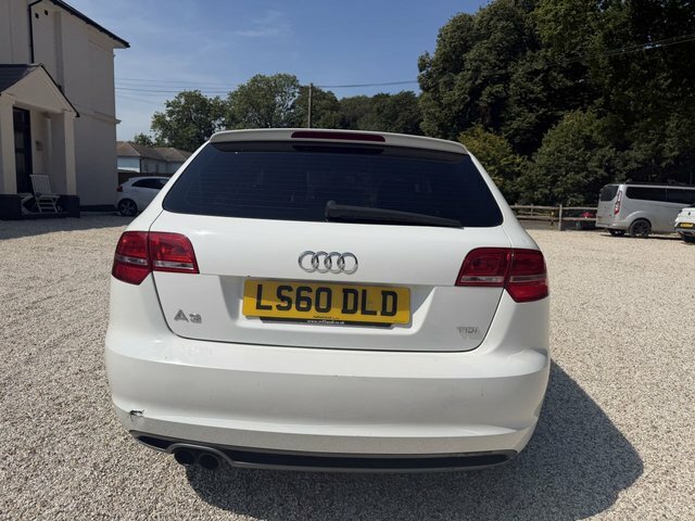 Audi A3 1.6 Sportback Mpi Se Technik 101 Bhp Silver #7