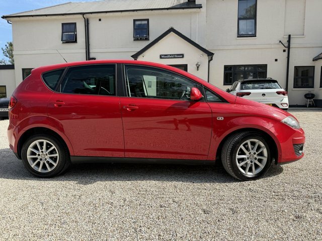 Seat Altea 1.6 Tdi Ecomotive Cr Se Mpv Euro Red #4