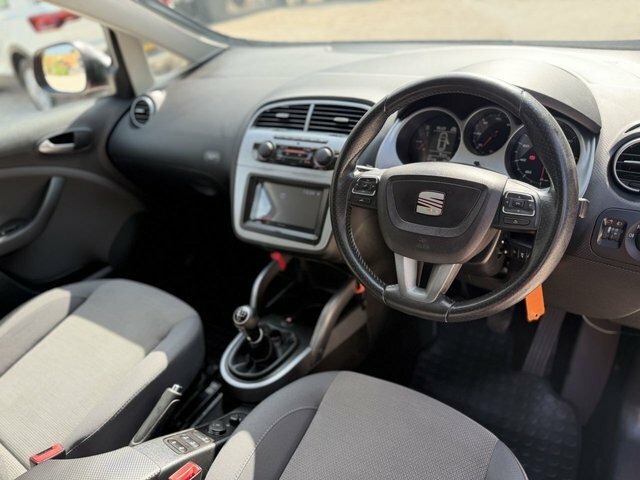 Seat Altea 1.6 Tdi Cr Ecomotive Se Grey #9