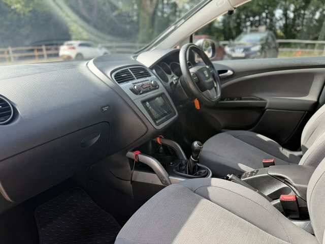 Seat Altea 1.6 Tdi Cr Ecomotive Se Grey #12