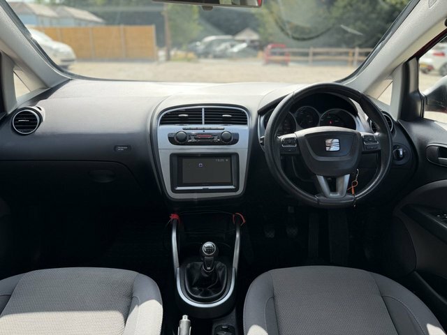 Seat Altea 1.6 Tdi Cr Ecomotive Se Grey #11