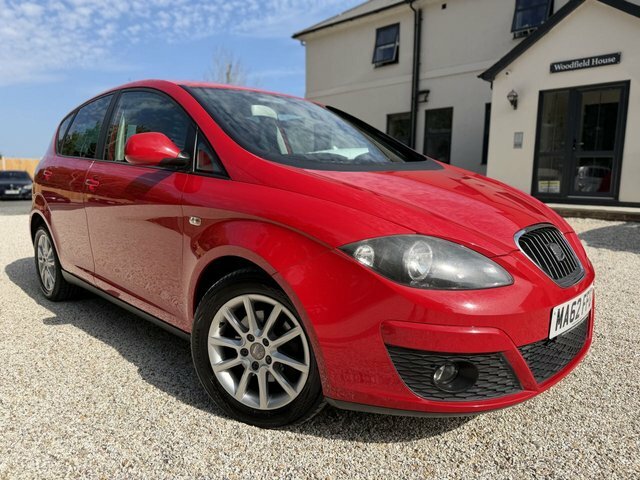 Seat Altea 1.6 Tdi Ecomotive Cr Se Mpv Euro Red
