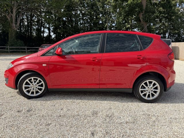 Seat Altea 1.6 Tdi Ecomotive Cr Se Mpv Euro Red #5