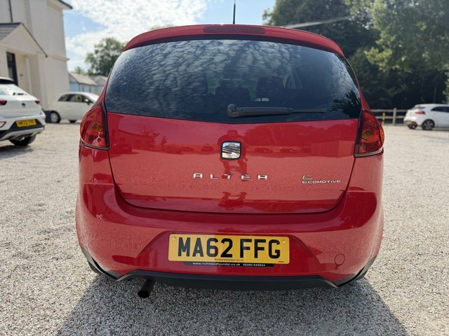 Seat Altea 1.6 Tdi Cr Ecomotive Se Grey #7