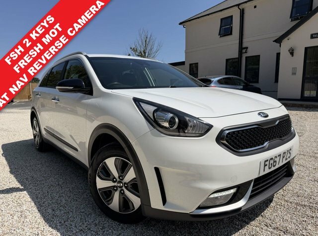 Kia Niro 1.6H Gdi 2 Suv Hybrid Dct Euro 6 S S White