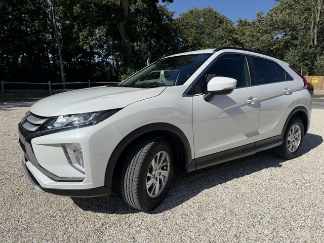 Mitsubishi Eclipse Cross 1.5T 2 Suv Euro 6 S S 163 Ps White #3