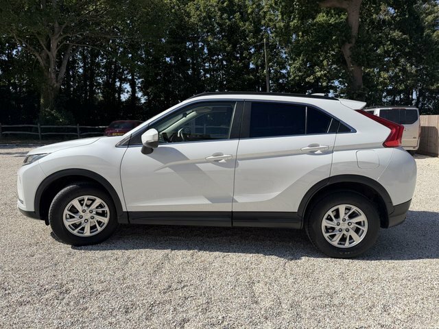 Mitsubishi Eclipse Cross 1.5T 2 Suv Euro 6 S S 163 Ps White #5