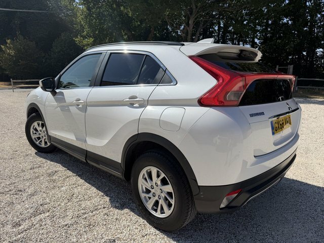 Mitsubishi Eclipse Cross 1.5T 2 Suv Euro 6 S S 163 Ps White #6