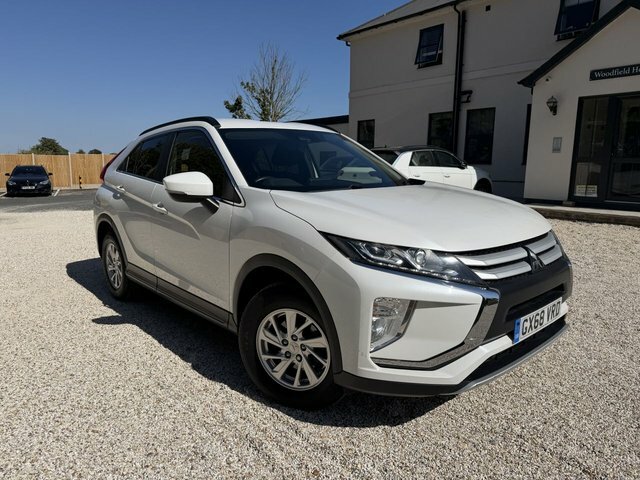 Mitsubishi Eclipse Cross 1.5T 2 Suv Euro 6 S S 163 Ps White