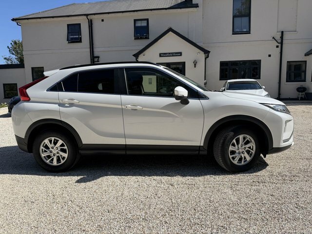 Mitsubishi Eclipse Cross 1.5T 2 Suv Euro 6 S S 163 Ps White #4