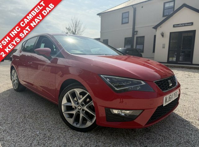 Seat Leon 1.4 Tsi Act Fr Hatchback Euro 6 Red