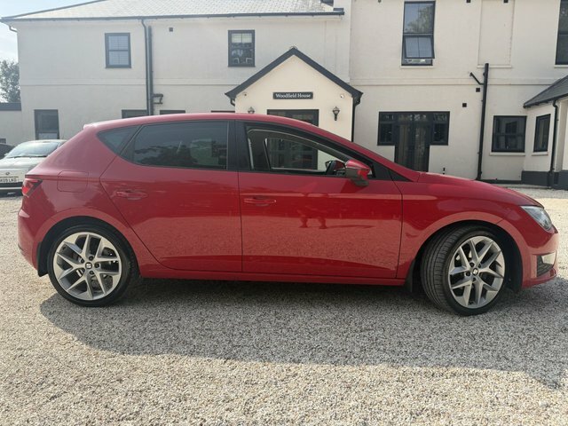 Seat Leon 1.4 Tsi Act Fr Hatchback Euro 6 Red #4