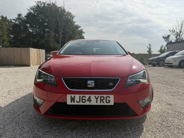 Seat Leon 1.4 Tsi Act Fr Hatchback Euro 6 Red #2