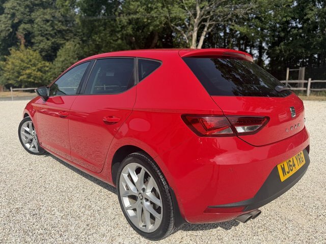 Seat Leon 1.4 Tsi Act Fr Hatchback Euro 6 Red #6