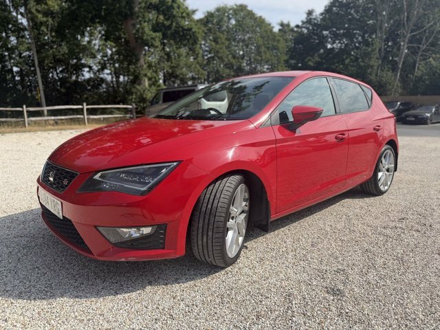 Seat Leon 1.4 Tsi Act Fr Hatchback Euro 6 Red #3