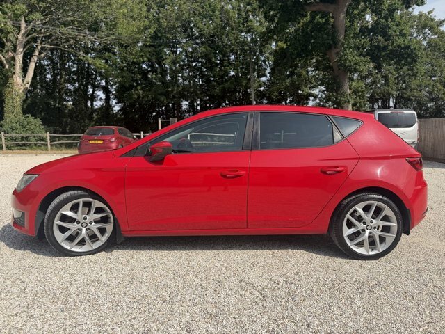 Seat Leon 1.4 Tsi Act Fr Hatchback Euro 6 Red #5