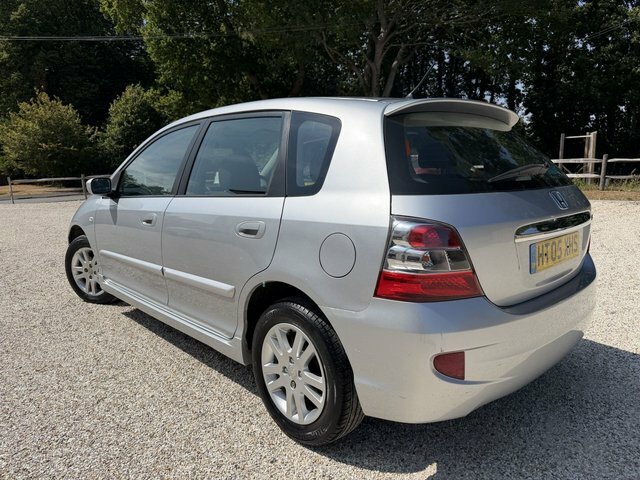 Honda Civic 1.4I Se Hatchback 172 G Km 8 Silver #6