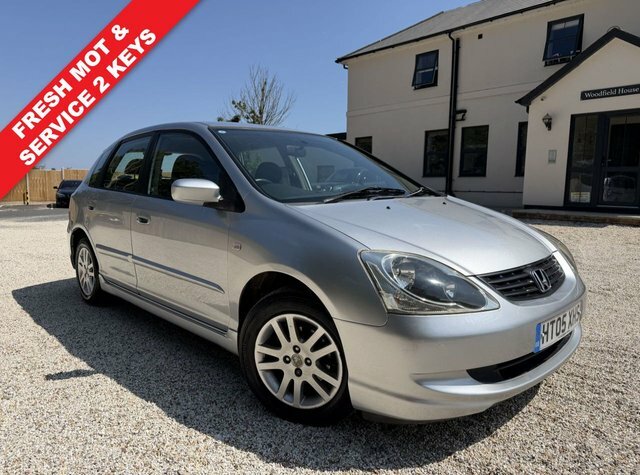 Honda Civic 1.4I Se Hatchback 172 G Km 8 Silver