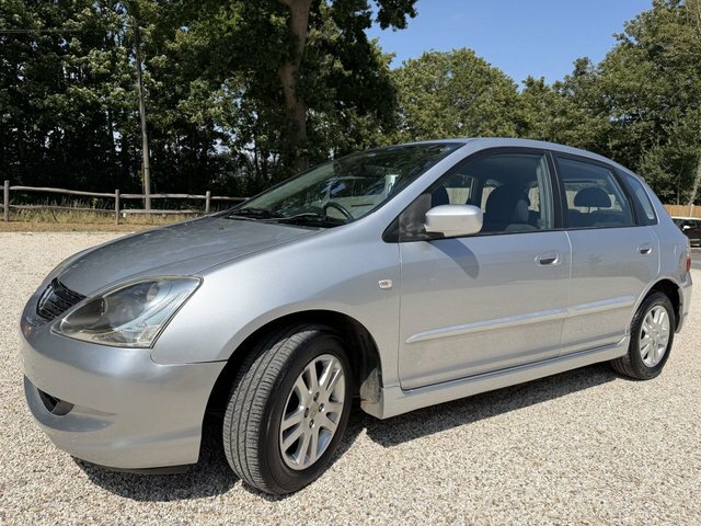 Honda Civic 1.4I Se Hatchback 172 G Km 8 Silver #3