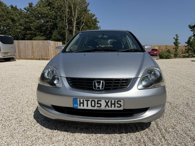 Honda Civic 1.4I Se Hatchback 172 G Km 8 Silver #2