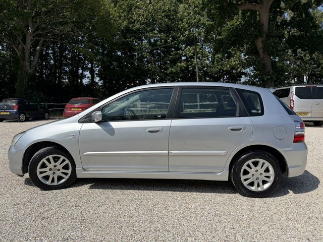 Honda Civic 1.4I Se Hatchback 172 G Km 8 Silver #5