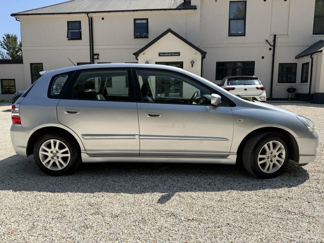 Honda Civic 1.4I Se Hatchback 172 G Km 8 Silver #4
