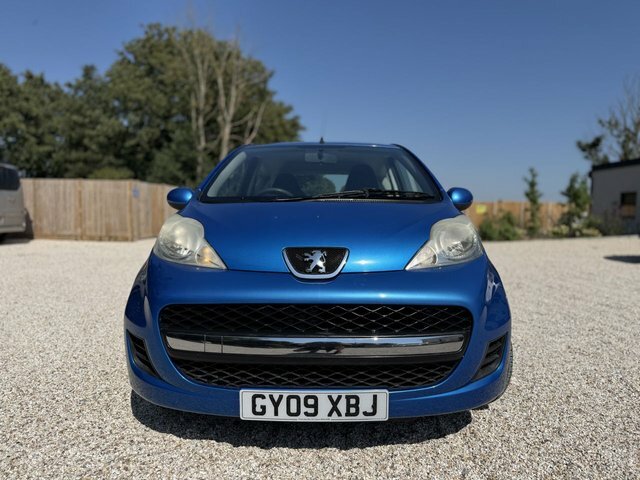 Peugeot 107 1.0 12V Urban Hatchback 2 Tronic Euro 4 GY09XBJ Blue #2