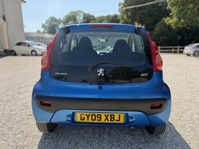 Peugeot 107 1.0 12V Urban Hatchback 2 Tronic Euro 4 Blue #4