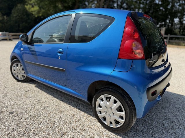 Peugeot 107 1.0 12V Urban Hatchback 2 Tronic Euro 4 Blue #3