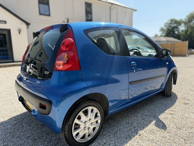 Peugeot 107 1.0 12V Urban Hatchback 2 Tronic Euro 4 Blue #5