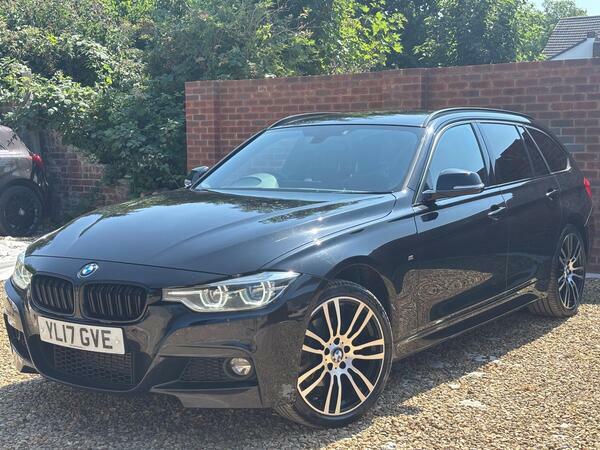 BMW 3 Series 2.0 320D M Sport Touring Xdrive Euro 6 Ss