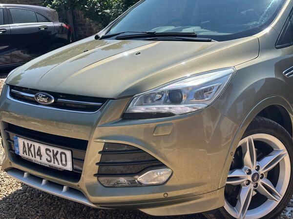Ford Kuga 2.0 Tdci Titanium X Awd Euro 5  #2