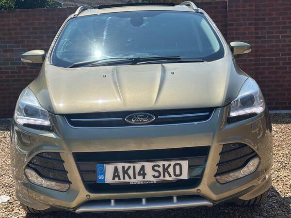 Ford Kuga 2.0 Tdci Titanium X Awd Euro 5  #5