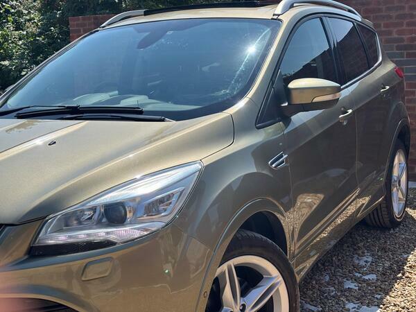 Ford Kuga 2.0 Tdci Titanium X Awd Euro 5  #3