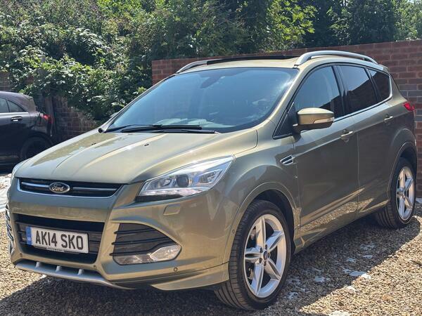Ford Kuga 2.0 Tdci Titanium X Awd Euro 5  #4