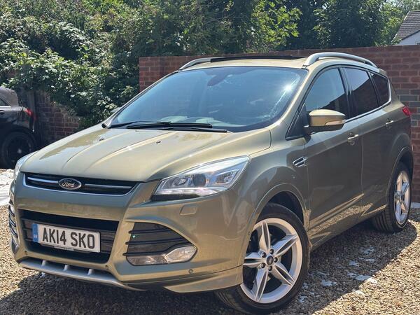 Ford Kuga 2.0 Tdci Titanium X Awd Euro 5 